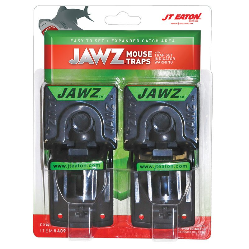 JT Eaton 409 Jawz Mouse Trap 2 Pack