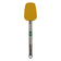 Kitchen Supply 3244 11" Yellow Silicone Spoon Spatula Stainless Steel Handle