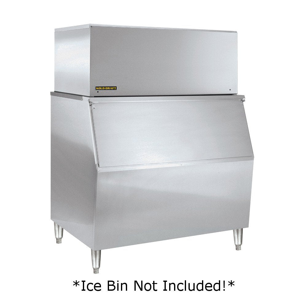 Kold-Draft GB561AC 446 lb Air Cooled Full Cube Ice Machine (Bin Not Included)