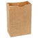 Duro Kraft 1/6 BBL Brown Paper Bags 500/Bundle