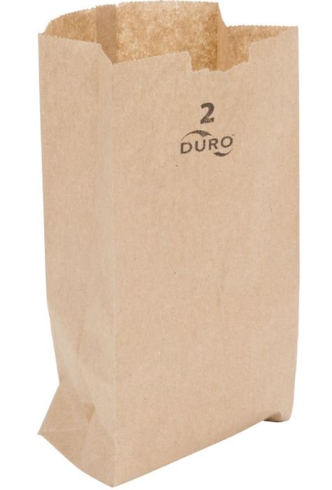 Kraft 2Lb Small Paper Bags 500/Bundle