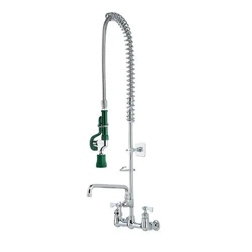 Krowne 17-109W Prerinse Unit 8" O.C. Splash Mount Krowne