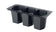 Krowne 30-550 3-Section Bottle Rack