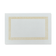 Lapaco 304-005 Greek Key Gold 9.5" x 13" Placemat 1000/CS