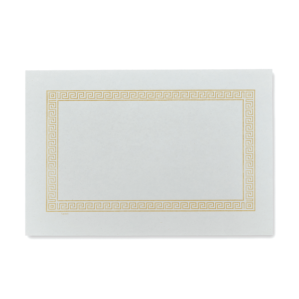 Lapaco 304-005 Greek Key Gold 9.5