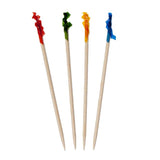 AmerCareRoyal R812W Large Club Frills Picks