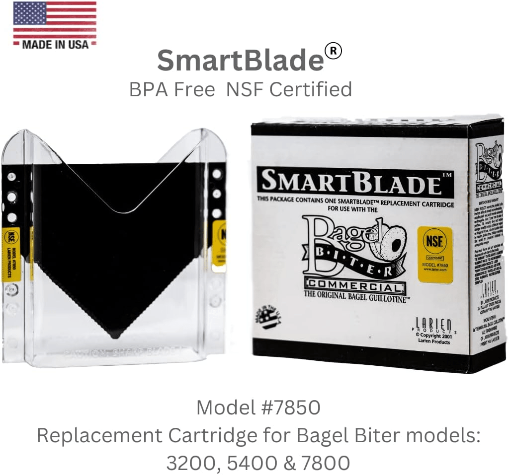 Larien 7850 Smartblade Replacement Cartridge for Bagel BiterShopAtDean