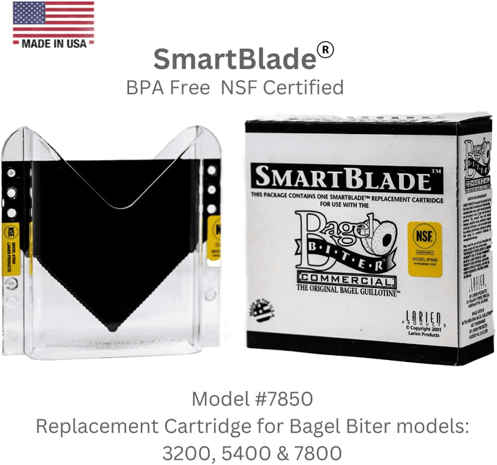 Larien 7850 Smartblade Replacement Cartridge for Bagel BiterShopAtDean