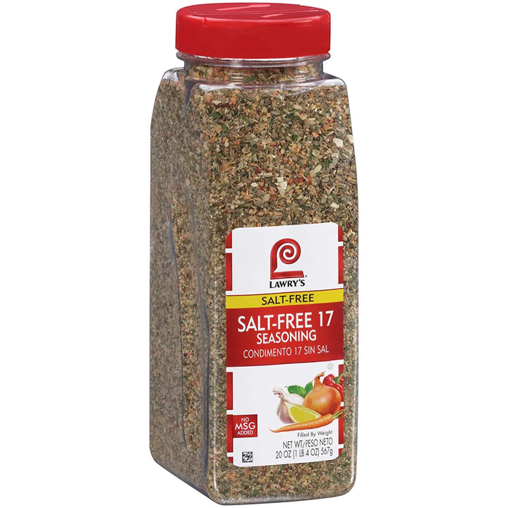 Lawry's 20 oz Salt Free Seasoning Lawrys