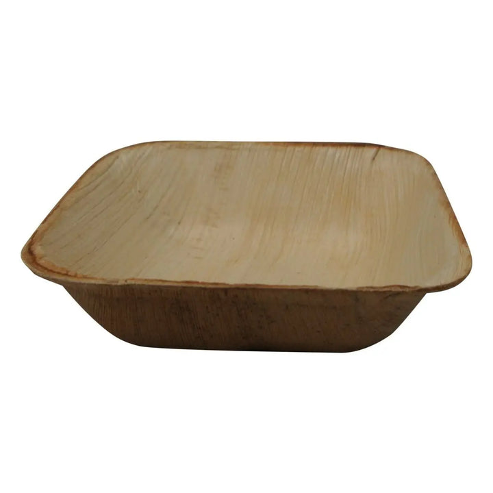 Leafware LW4B 4.5" Square Palm Leaf Bowls Leafware