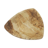 Leafware LW5AT 5" Triangle Palm Leaf Appetizer Bowls