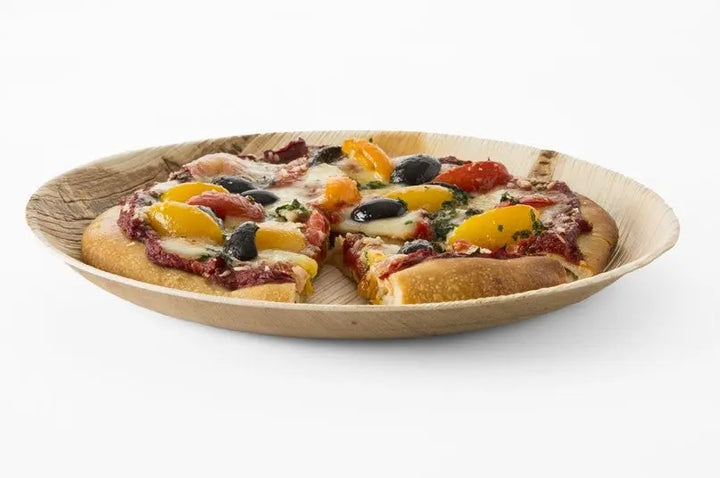 Leafware LW9R 9" Round Plates Leafware