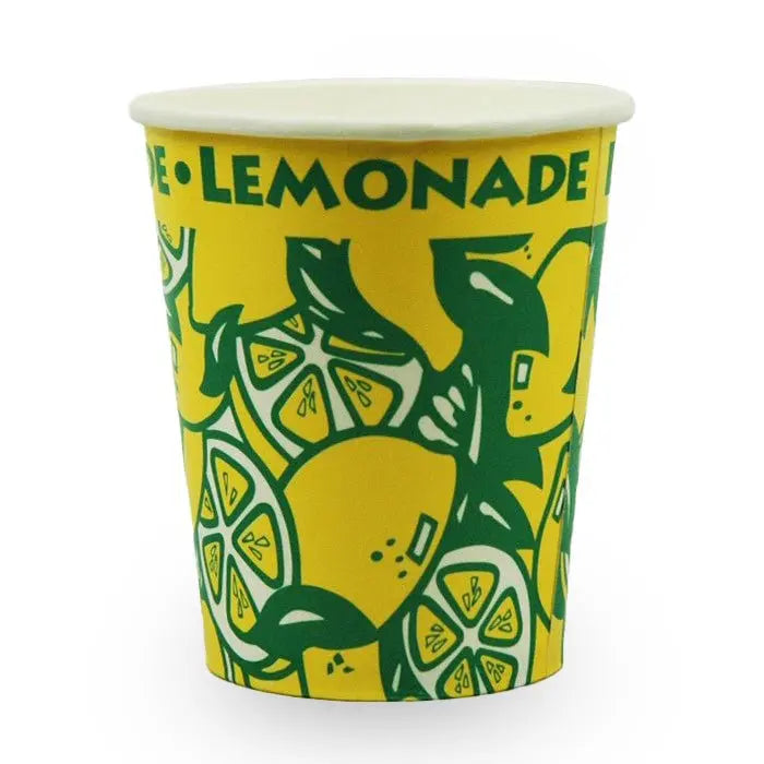 Lemonade 16 Oz Paper Squat Cups Berk Enterprises
