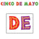 Beistle 57304 10' Cinco De Mayo Glittered Streamer
