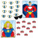 Beistle 60671 Hero Party Games 19.25" x 16.75"