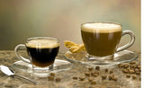 Libbey 13246422 5-7/8" Cappuccino Saucer 12/Case