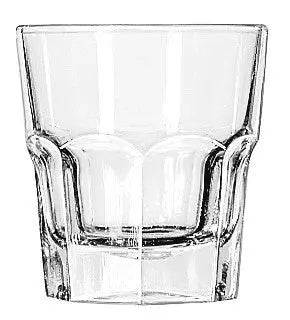 Libbey 15231 9 oz Tall Rocks Gibraltar Duratuff 36/Case Libbey