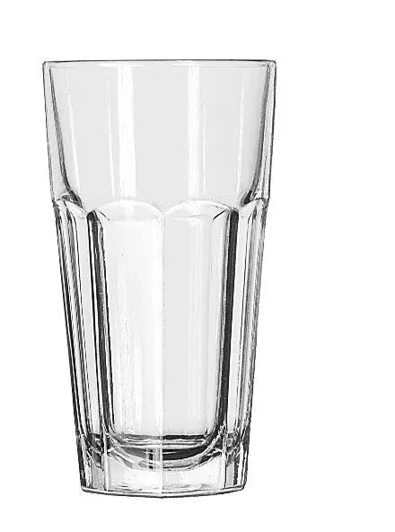 Libbey 15256 16 oz Tall Cooler Gibraltar Duratuff 24/Case Libbey