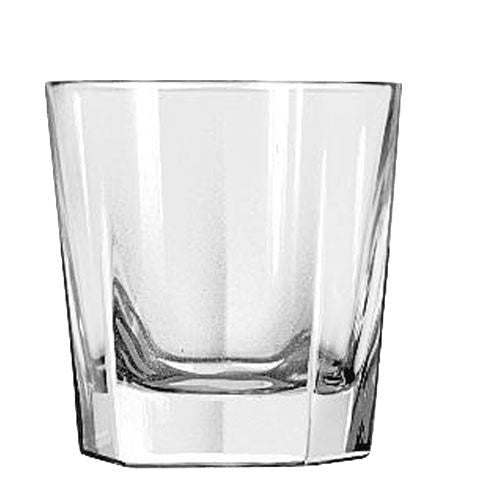 Libbey 15480 7 Oz Rocks Inverness Duratuff 24/Case