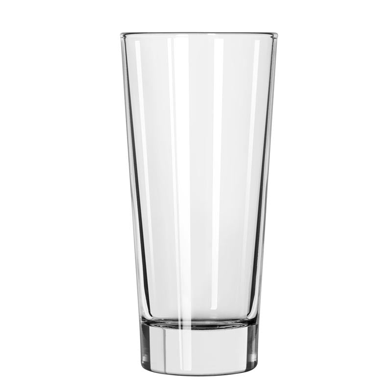 Libbey 15814 14 oz DuraTuff Elan Beverage Glass 12/Case Libbey