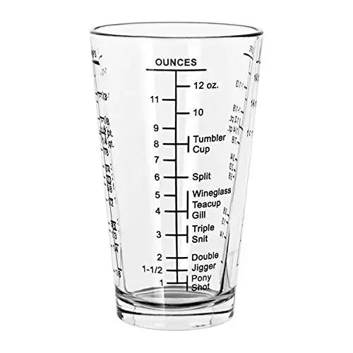Libbey 1639/1918M 16 oz Measuring Glass Libbey