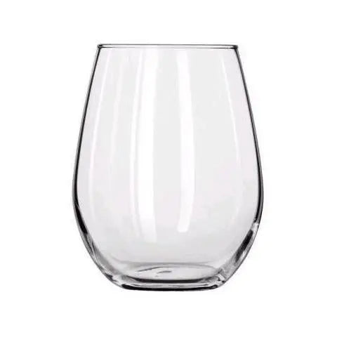 Libbey 217 11.75 oz Stemless Wine Glass 12/Case Libbey