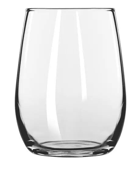 Libbey 260 6-1/4 oz Stemless Taster 12/Case Libbey