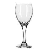 Libbey 3965 8.5 oz Teardrop White Wine Glass