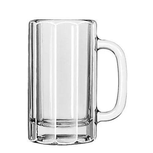 Libbey 5020 16 oz Paneled Mug 12/Case Libbey