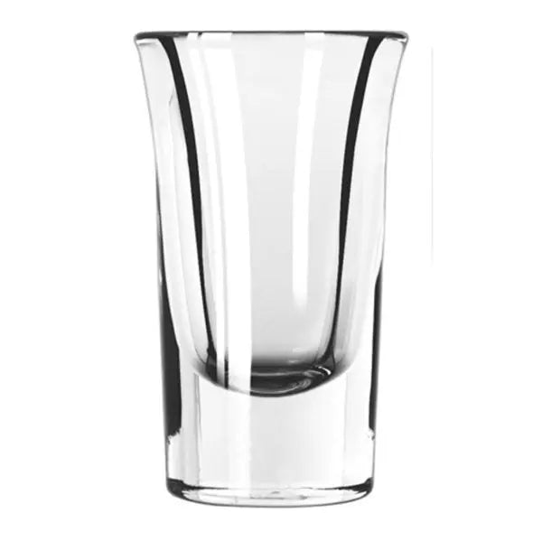 Libbey 5031 1 oz Tall Whiskey Shot Glass Libbey