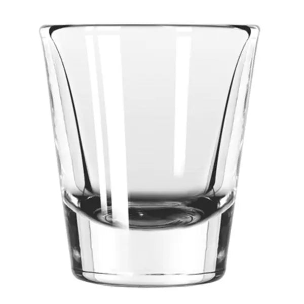 Libbey 5120 1.5 oz Whiskey Plain Shot Glass Libbey