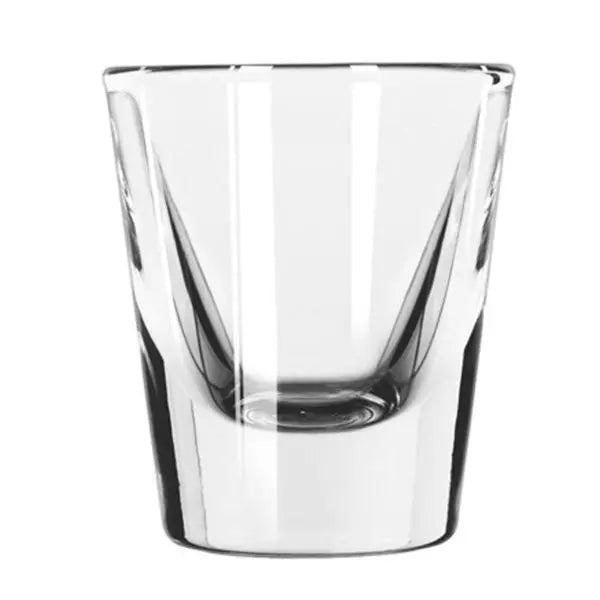 Libbey 5121 1-1/4 oz Whiskey Shot Plain Glass Libbey