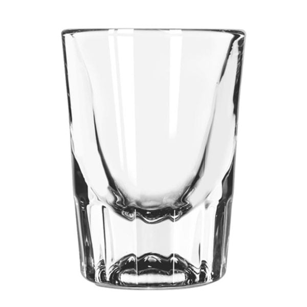 Libbey 5126 2 Oz Fluted Whiskey Shot Glass - 48/Case