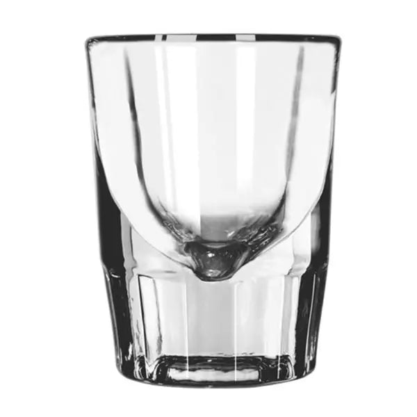 Libbey 5127 1.5 oz Pressed Plain Shot Glass Libbey
