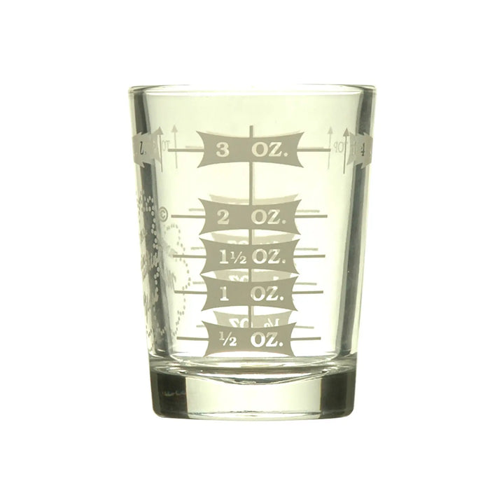 Libbey 5134/1124N 4 oz Measuring Glass Libbey