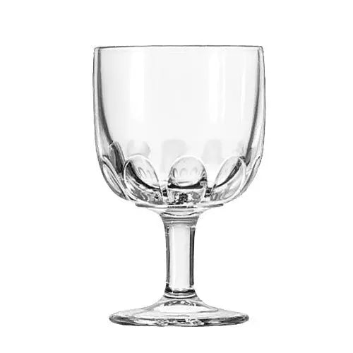 Libbey 5210 10 oz Goblet Hoffman House 12/Case Libbey
