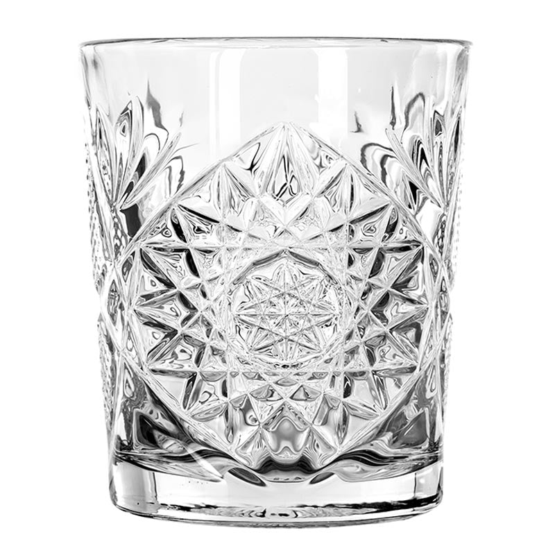 Libbey 5632 12 Oz Double Old Fashioned Hobstar Glass 12/Case