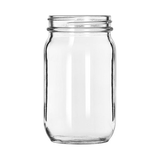 Libbey 92104 8 Oz Glass Drinking Jar