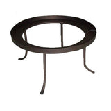Libbey 92163 Beverage Dispenser Stand Black Metal 7" Riser