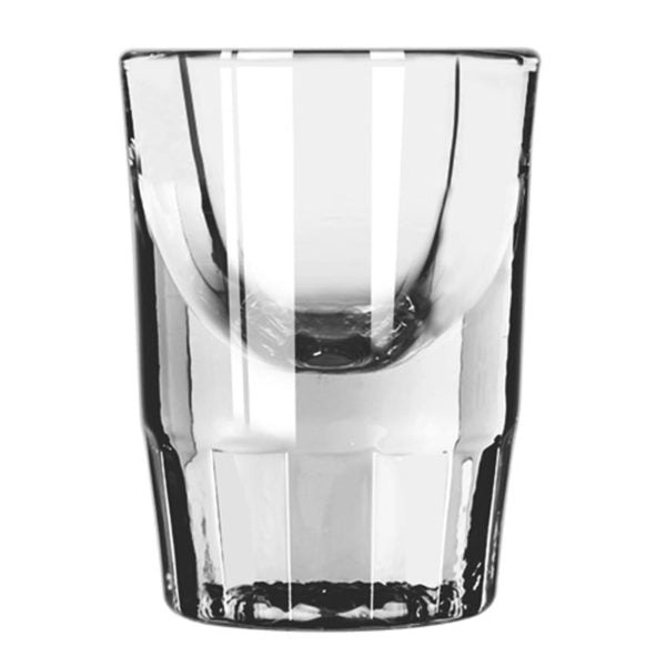 Libbey Glass 5135 1.25 oz. Whiskey Plain Shot Glass