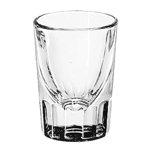 Libbey Glass 5135 1.25 oz. Whiskey Plain Shot Glass