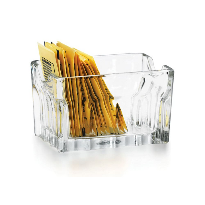 Libbey 5258 3.5" Sugar Packet Holder Gibralter Libbey