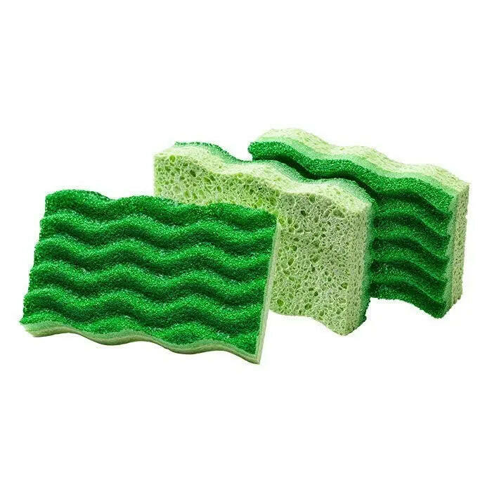 Libman 1076 All Purpose Sponge 3/Pack Libman