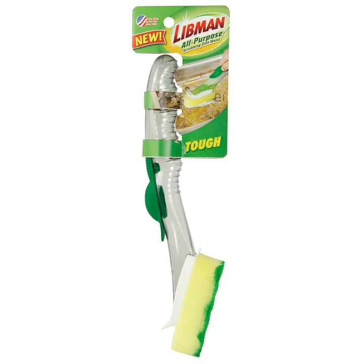 Libman 1134 Dish Scrub & Soap DispenserShopAtDean