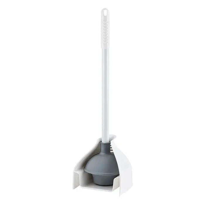 Libman 598 White Plunger & Caddy Set Libman