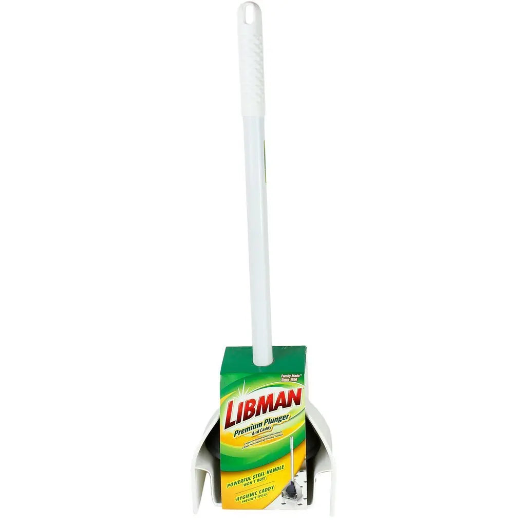 Libman 598 White Plunger & Caddy SetShopAtDean