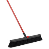 Libman 801 Smooth Surface Heavy Duty Push Broom 24"