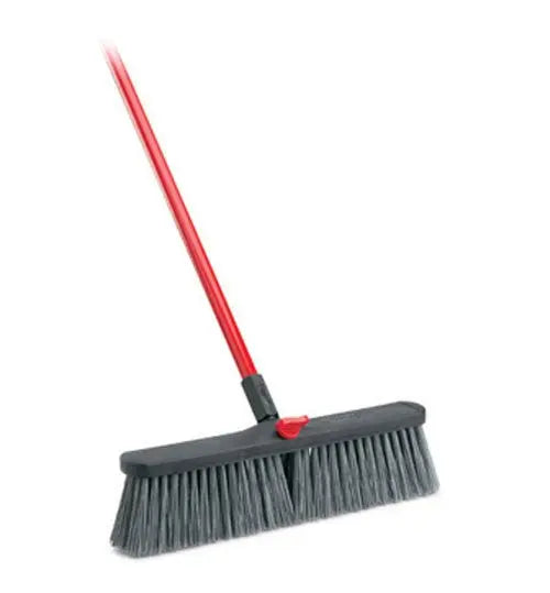 Libman 878 18" Rough Surface Push Broom Libman