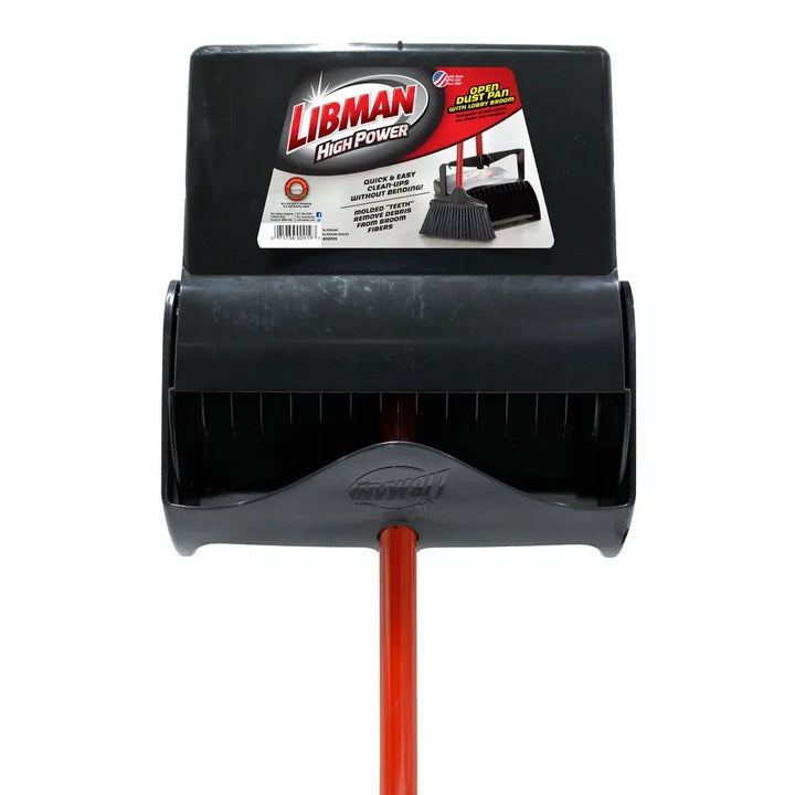 Libman 919 Open - Lid Dust Pan With Lobby BroomShopAtDean
