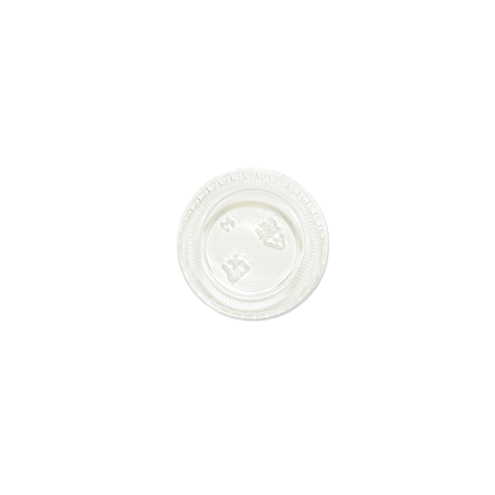 Lid for 1 oz Clear Portion Cup ShopAtDean